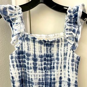 Hannah Banana Tie Dye Romper